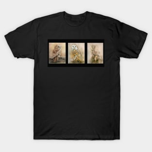 British Owls T-Shirt